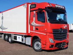 Mercedes-Benz Actros 2653 2653 LL Koel/Vries. Cherau Aanhange...