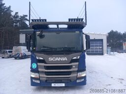 SCANIA P450 + LOHR WXS K2SE