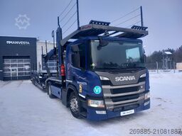 SCANIA P450 + LOHR WXS K2SE