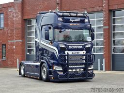 Scania S520 V8 NGS Highline 4x2 - Show truck - Retarde...