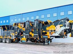 FABO Crushing Equipment Mobile Impact Crusher PRO-90