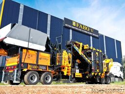 FABO Crushing Equipment Mobile Impact Crusher PRO-90