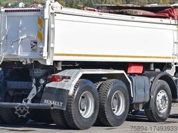 RENAULT KERAX 450 DXI* KIPPER 5,90m + BORDMATIC/ 8x4