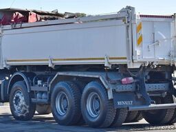 RENAULT KERAX 450 DXI* KIPPER 5,90m + BORDMATIC/ 8x4