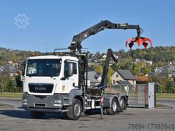 MAN TGS 26.360 Abrollkipper* KESLA 2114 Z * TOP