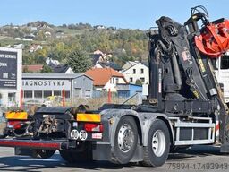 MAN TGS 26.360 Abrollkipper* KESLA 2114 Z * TOP