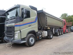 VOLVO FH 500/X Track/ 4x4/Meiller Mulde 30 m3