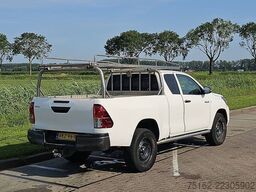 TOYOTA HI-LUX 2.4 4x4 Airco NAP Pickup