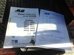 JLG 3509 ( 3,5t 9m 40km/h )