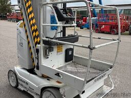 JLG Toucan 8E - 8,20m Elektro Mast-Arbeitsbühne