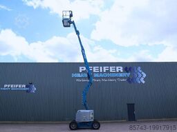 Genie Z34/22 Diesel, 4x4 Drive, 12.6m Working Height, 6.