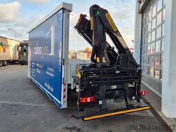 Mercedes-Benz Atego 1324 L Glaswand Heckkran PK10002 SH Funk