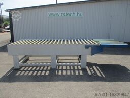 Rollenbahn mit antrieb 3300x1100mm (2886)