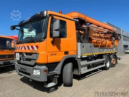 MERCEDES-BENZ Actros 2536 L 6x2 Saug + Spülwagen Kroll Kombi