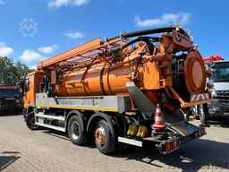MERCEDES-BENZ Actros 2536 L 6x2 Saug + Spülwagen Kroll Kombi