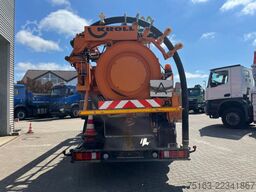 MERCEDES-BENZ Actros 2536 L 6x2 Saug + Spülwagen Kroll Kombi
