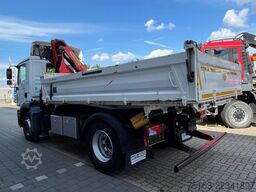 MAN TG-M 18.290 4x2 2-Achs Kipper Kran Palf. PK 12.5