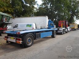MERCEDES-BENZ Arocs 3353 K/ 6x4/mit Anhänger Abroller