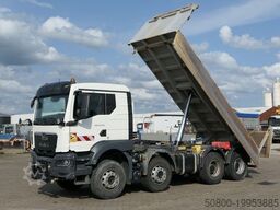 MAN 41.470 TGS 8x4, Bordmatik, Anbauplatte, Kombitür