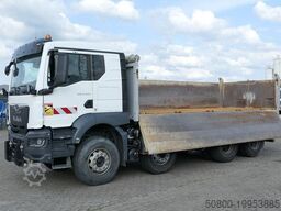 MAN 41.470 TGS 8x4, Bordmatik, Anbauplatte, Kombitür