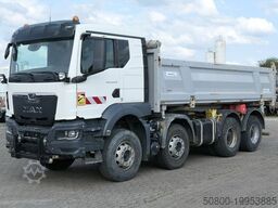 MAN 41.470 TGS 8x4, Bordmatik, Anbauplatte, Kombitür