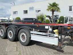 FLIEGL SDS 380, ADR, Tankwagen, 20 & 30 Fuß Container