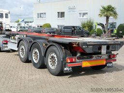 FLIEGL SDS 380, ADR, Tankwagen, 20 & 30 Fuß Container