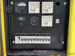 Atlas Copco Unique generator with light pole on trailer!