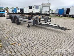 Schmitz Cargobull Zentralachsanhänger Wechselfahrgestell Standard