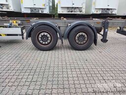 Schmitz Cargobull Zentralachsanhänger Wechselfahrgestell Standard