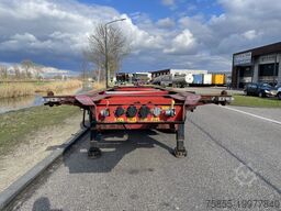 Van Hool Tankcontainerchassis 20 FT Chassis / Discbrakes...