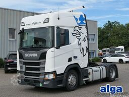 SCANIA R410 4x2, Retarder, Hydr., 2x Tank, Klima