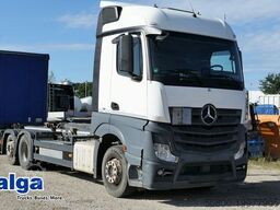 MERCEDES-BENZ 2543 L Actros 6x2, Meiler RK 21.70, Lenk-Lift