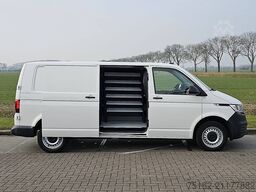 VOLKSWAGEN TRANSPORTER 2.0 TDI T6.1 L2H1 2xZijdeur!