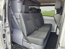 MERCEDES-BENZ VITO 114 ac dubbel cabine E6