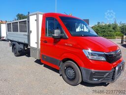 MAN TGE 3.180 AUTOMAAT 3-Kipper