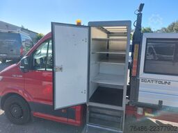 MAN TGE 3.180 AUTOMAAT 3-Kipper