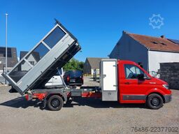 MAN TGE 3.180 AUTOMAAT 3-Kipper