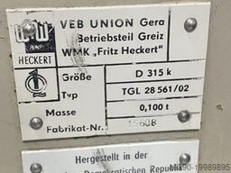 WMW D 315 k