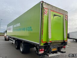 Van Eck UT-2BI / 2 Axle / DHOLLANDIA