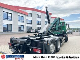 MAN TGA 26.480 6x4H-4 BL, HydroDrive, Lenk-/Lift, Kran