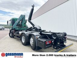 MAN TGA 26.480 6x4H-4 BL, HydroDrive, Lenk-/Lift, Kran