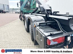 MAN TGA 26.480 6x4H-4 BL, HydroDrive, Lenk-/Lift, Kran
