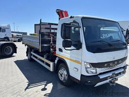 Fuso Canter 7C15 Fassi Kran 3-seiten Kipper