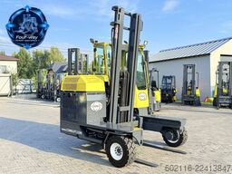 Combilift C3000XL GAS DUPLEX 4550 FORK POSITIONER