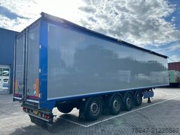 Kraker CF-200 90m3 2x Liftachse Lenkachse APK 12-2026