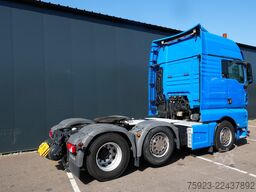 MAN TGX 26.460 6x2 tractor unit 632.200km