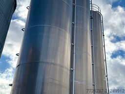 Eichholz Aluminium-Silo