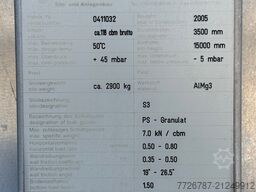 Eichholz Aluminium-Silo