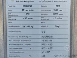 Eichholz Aluminium-Silo